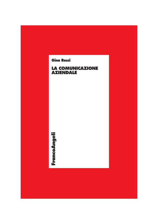 La comunicazione aziendale - Librerie.coop La comunicazione aziendale - Librerie.coop