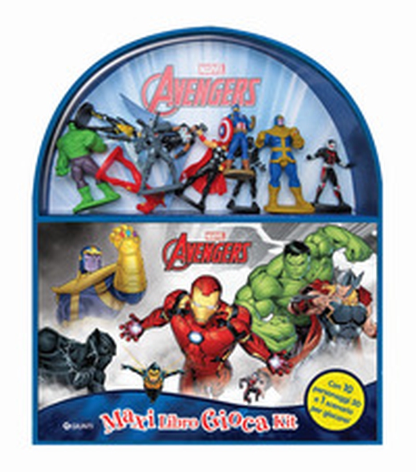 Avengers. Maxi libro gioca kit - Librerie.coop Avengers. Maxi libro gioca kit - Librerie.coop