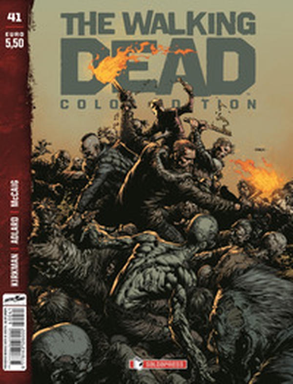 The walking dead. Color edition - Vol. 41 - Librerie.coop The walking dead. Color edition - Vol. 41 - Librerie.coop