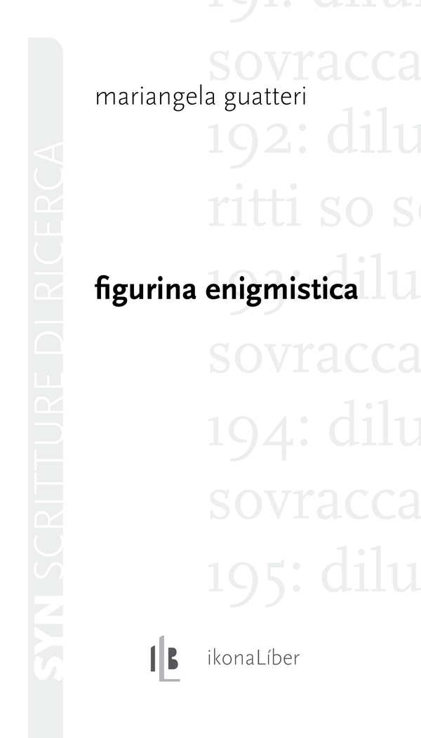 Figurina enigmistica - Librerie.coop Figurina enigmistica - Librerie.coop