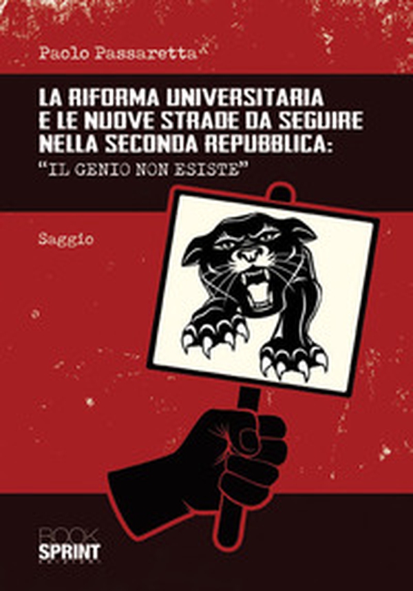 La riforma universitaria e le nuove strade da seguire nella Seconda Repubblica. «Il genio non esiste» - Librerie.coop La riforma universitaria e le nuove strade da seguire nella Seconda Repubblica. «Il genio non esiste» - Librerie.coop