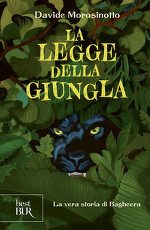 La legge della giungla. La vera storia di Bagheera - Librerie.coop La legge della giungla. La vera storia di Bagheera - Librerie.coop