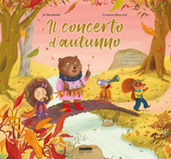 Il concerto d'autunno. Con illustrazioni scintillanti - Librerie.coop