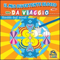 Mandala degli animali. Il mio divertente blocco da viaggio - Librerie.coop