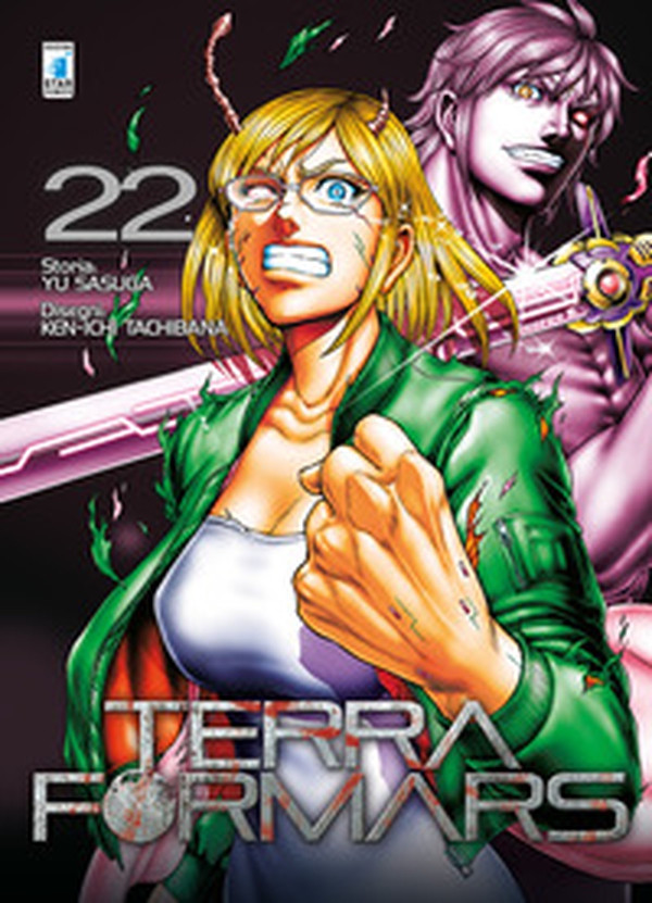 Terra formars - Vol. 22 - Librerie.coop Terra formars - Vol. 22 - Librerie.coop