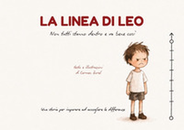 La linea di Leo. Non tutti stanno dentro, e va bene così - Librerie.coop