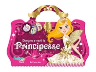 Disegna e vesti le principesse. Fashion girl. Con adesivi - Librerie.coop