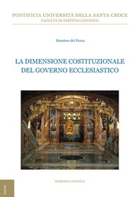 La dimensione costituzionale del governo ecclesiastico - Librerie.coop La dimensione costituzionale del governo ecclesiastico - Librerie.coop