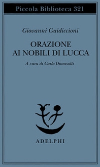 Orazione ai nobili di Lucca - Librerie.coop