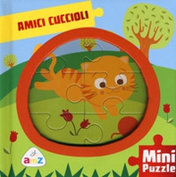 Amici cuccioli. Mini puzzle - Librerie.coop