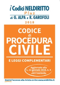 Codice di procedura civile e leggi complementari - Librerie.coop Codice di procedura civile e leggi complementari - Librerie.coop