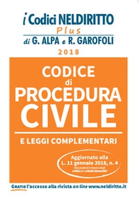 Codice di procedura civile e leggi complementari - Librerie.coop