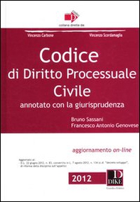 Codice di diritto processuale civile. Annotato con la giurisprudenza - Librerie.coop