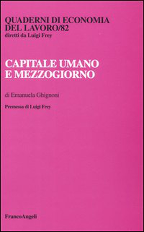 Capitale umano e mezzogiorno - Librerie.coop Capitale umano e mezzogiorno - Librerie.coop