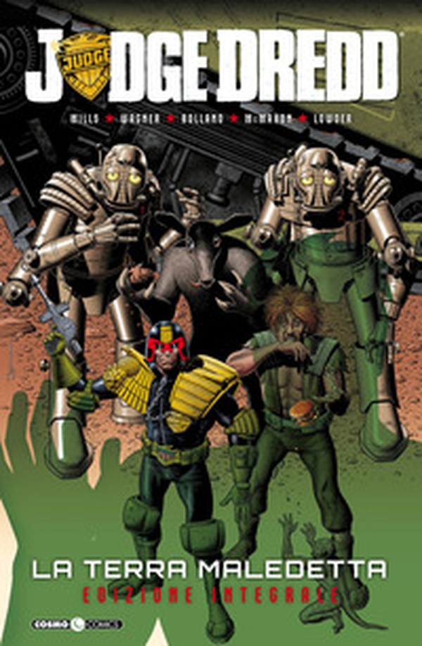 La terra maledetta. Judge Dredd - Librerie.coop La terra maledetta. Judge Dredd - Librerie.coop