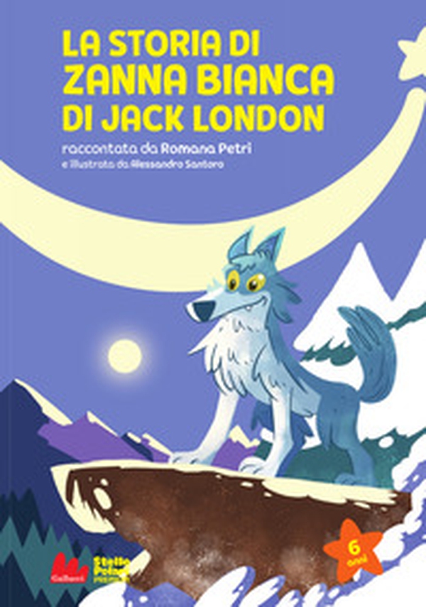 La storia di Zanna Bianca di Jack London - Librerie.coop La storia di Zanna Bianca di Jack London - Librerie.coop
