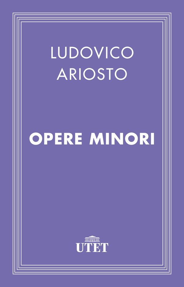 Opere minori - Librerie.coop Opere minori - Librerie.coop