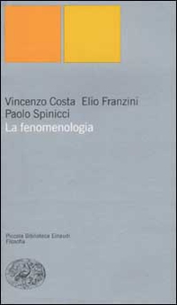 La fenomenologia - Librerie.coop