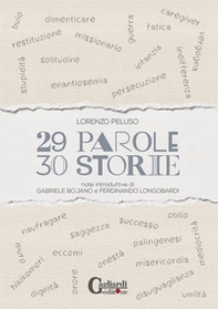 29 parole 30 storie - Librerie.coop