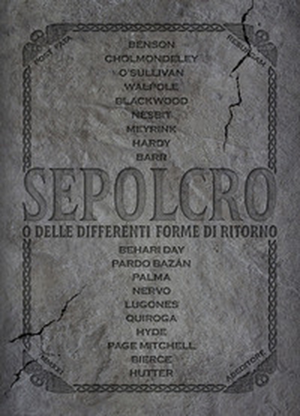 Sepolcro o delle differenti forme di ritorno - Librerie.coop Sepolcro o delle differenti forme di ritorno - Librerie.coop