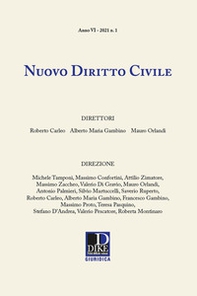 Nuovo diritto civile - Vol. 1 - Librerie.coop