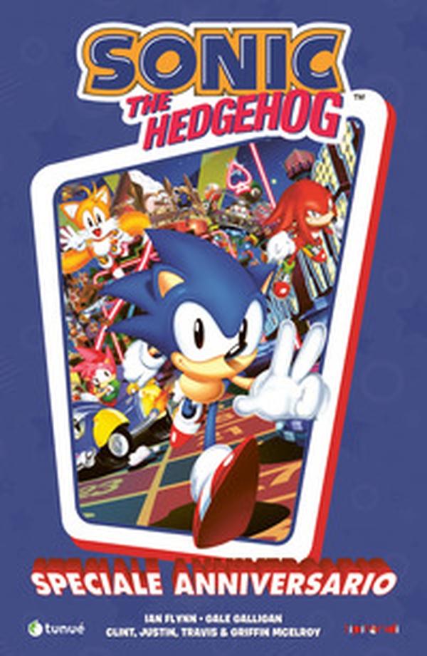 Sonic The Hedgehog. Speciale anniversario - Librerie.coop
