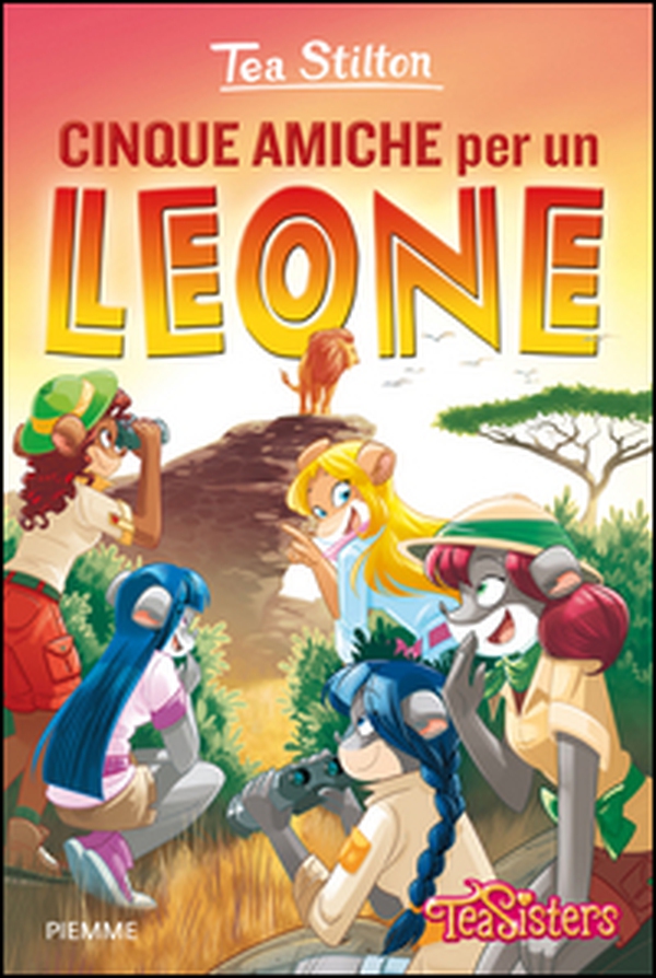 Cinque amiche per un leone - Librerie.coop Cinque amiche per un leone - Librerie.coop