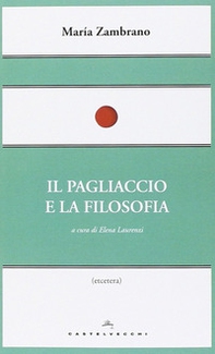 Il pagliaccio e la filosofia - Librerie.coop