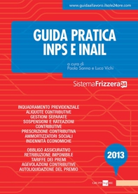 Guida Pratica INPS/INAIL - Librerie.coop
