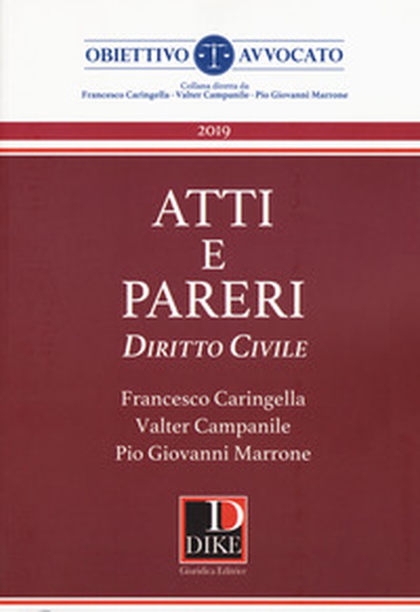 Atti e pareri di diritto civile - Librerie.coop Atti e pareri di diritto civile - Librerie.coop