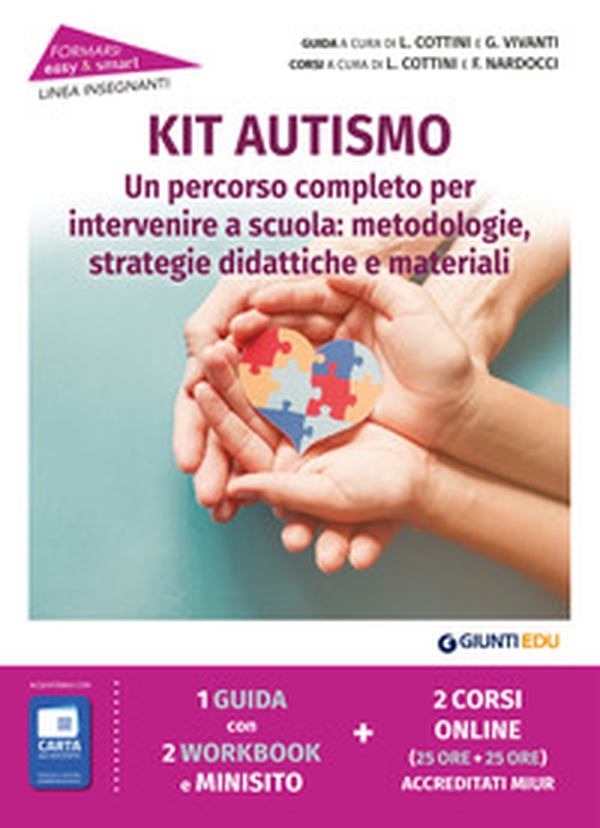 Kit autismo. Un percorso completo per intervenire a scuola: metodologie, strategie didattiche e materiali - Librerie.coop