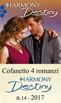Cofanetto 4 Harmony Destiny n.14/2017 - Librerie.coop Cofanetto 4 Harmony Destiny n.14/2017 - Librerie.coop