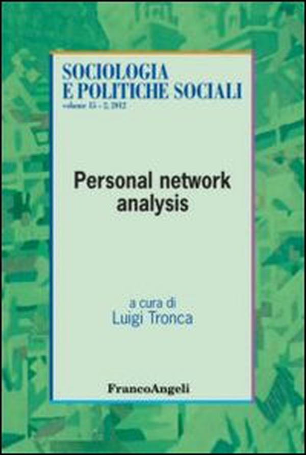 Personal network analysis - Librerie.coop Personal network analysis - Librerie.coop