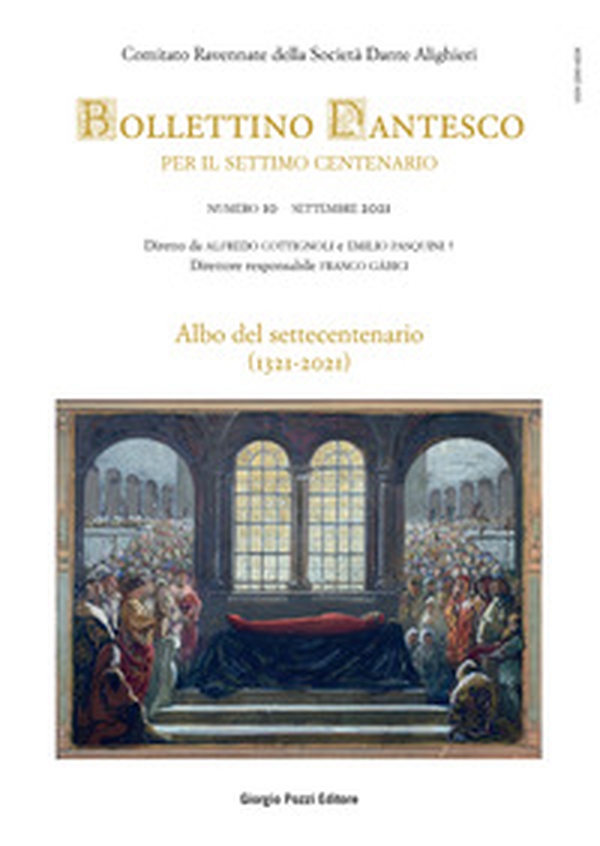 Bollettino dantesco. Per il settimo centenario - Librerie.coop Bollettino dantesco. Per il settimo centenario - Librerie.coop