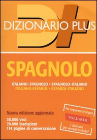Dizionario spagnolo. Italiano-spagnolo, spagnolo-italiano - Librerie.coop