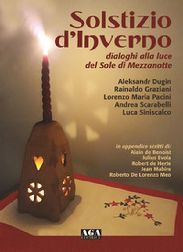 Solstizio d'inverno. Dialoghi alla luce del Sole di mezzanotte - Librerie.coop Solstizio d'inverno. Dialoghi alla luce del Sole di mezzanotte - Librerie.coop
