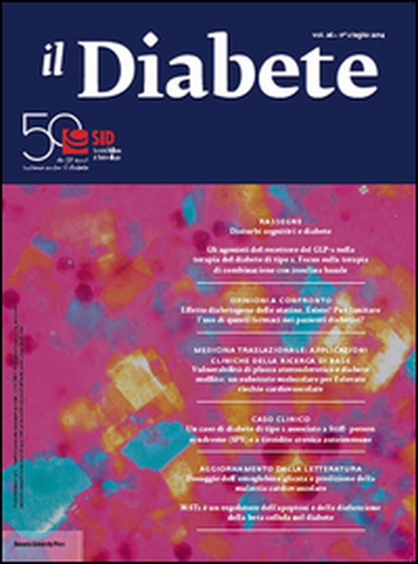 Il diabete - Vol. 26\2 - Librerie.coop Il diabete - Vol. 26\2 - Librerie.coop