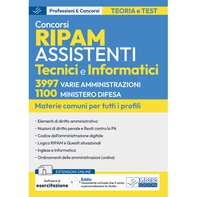 Concorsi RIPAM-Assistenti tecnici e informatici (3997 varie Amministrazioni - 1100 Ministero Difesa) - Librerie.coop