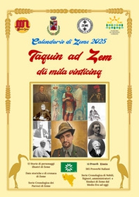 Calendario di Zeme 2025-Taquin ad Zem 2025 - Librerie.coop