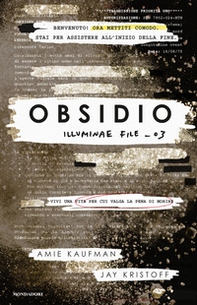 Obsidio. Illuminae file - Librerie.coop