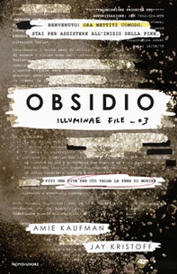 Obsidio. Illuminae file - Librerie.coop Obsidio. Illuminae file - Librerie.coop