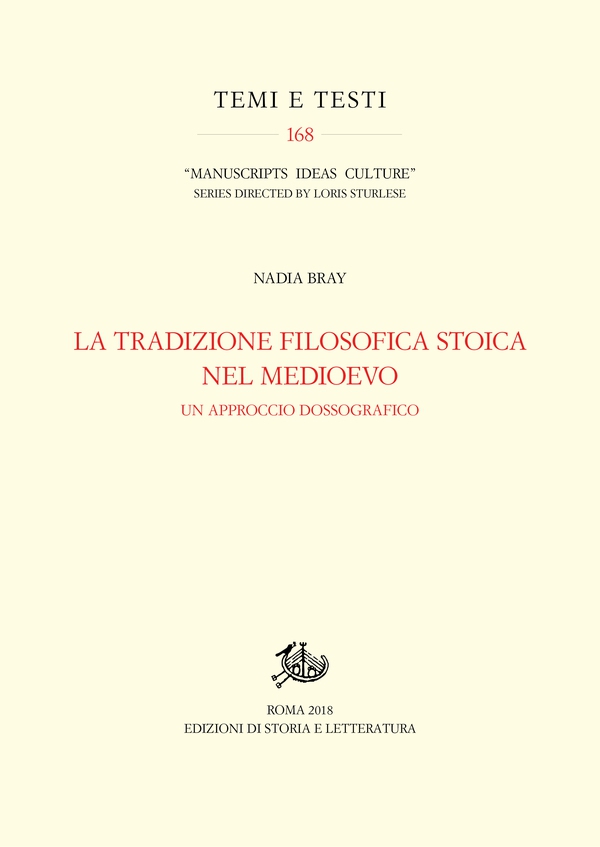 La tradizione filosofica stoica nel Medioevo - Librerie.coop
