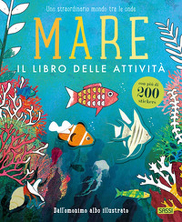 Mare. Il libro delle attività - Librerie.coop Mare. Il libro delle attività - Librerie.coop