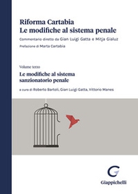 Riforma Cartabia. Le modifiche al sistema penale - Vol. 3 - Librerie.coop Riforma Cartabia. Le modifiche al sistema penale - Vol. 3 - Librerie.coop
