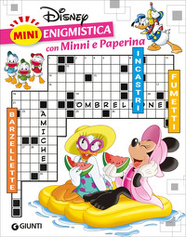 Mini enigmistica con Minni e Paperina - Librerie.coop Mini enigmistica con Minni e Paperina - Librerie.coop