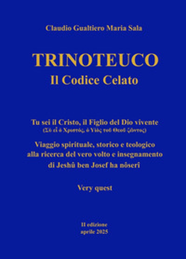 Trinoteuco - Vol. 1 - Librerie.coop Trinoteuco - Vol. 1 - Librerie.coop