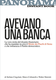 Avevano una banca - Librerie.coop
