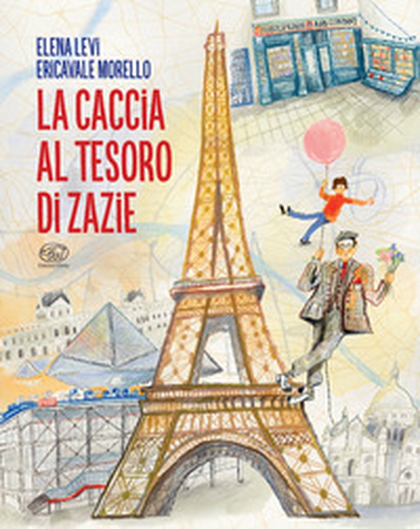 La caccia al tesoro di Zazie - Librerie.coop La caccia al tesoro di Zazie - Librerie.coop