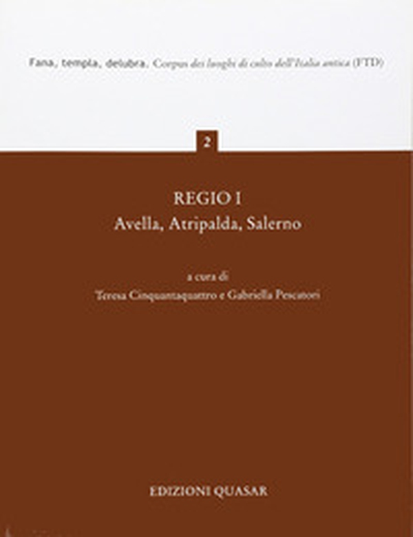 Regio I. Avella, Atripalda, Salerno - Librerie.coop