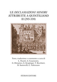 Le «Declamazioni minori» attribuite a Quintiliano II (293-339) - Librerie.coop